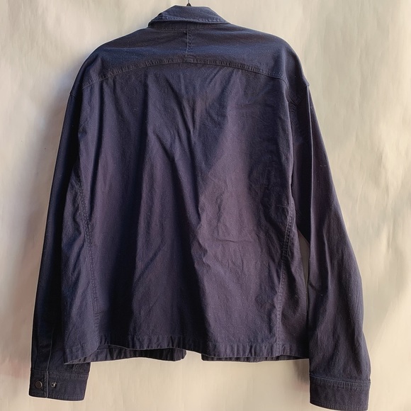 ATM Men’s Navy Canvas Utility Jacket - Picture 4 of 4